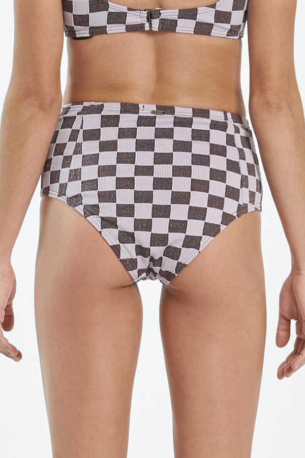 AALTO RIB HIGH WAIST BIKINI BOTTOM