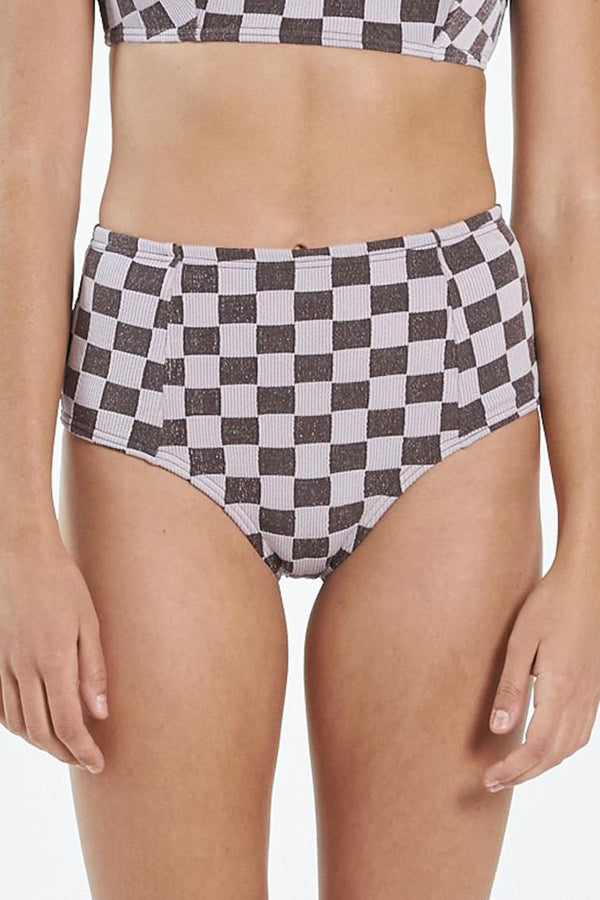 AALTO RIB HIGH WAIST BIKINI BOTTOM