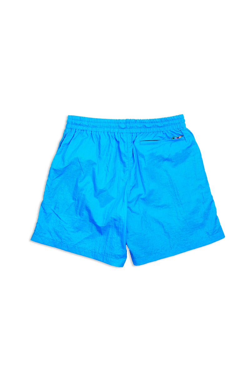 OUTLINE SHORT - LIGHT BLUE