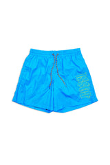 OUTLINE SHORT - LIGHT BLUE
