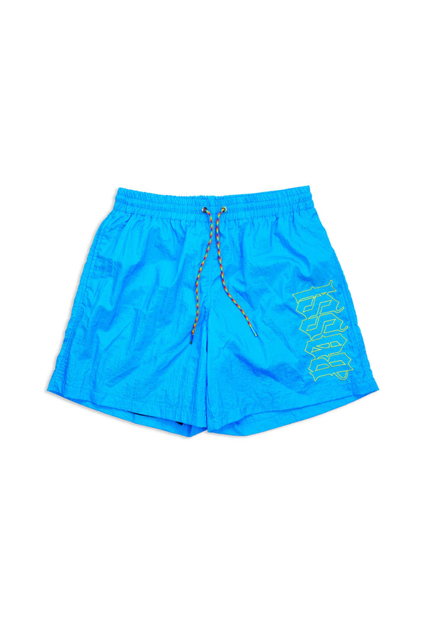 OUTLINE SHORT - LIGHT BLUE