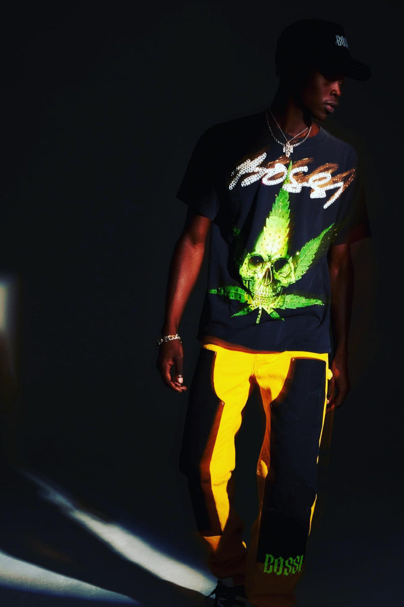 BOSSIPOT LEAF - BLACK