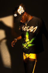 BOSSIPOT LEAF - BLACK