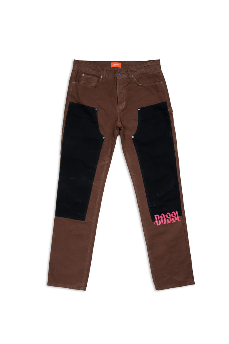 BOSSI WORKER PANT - BROWN