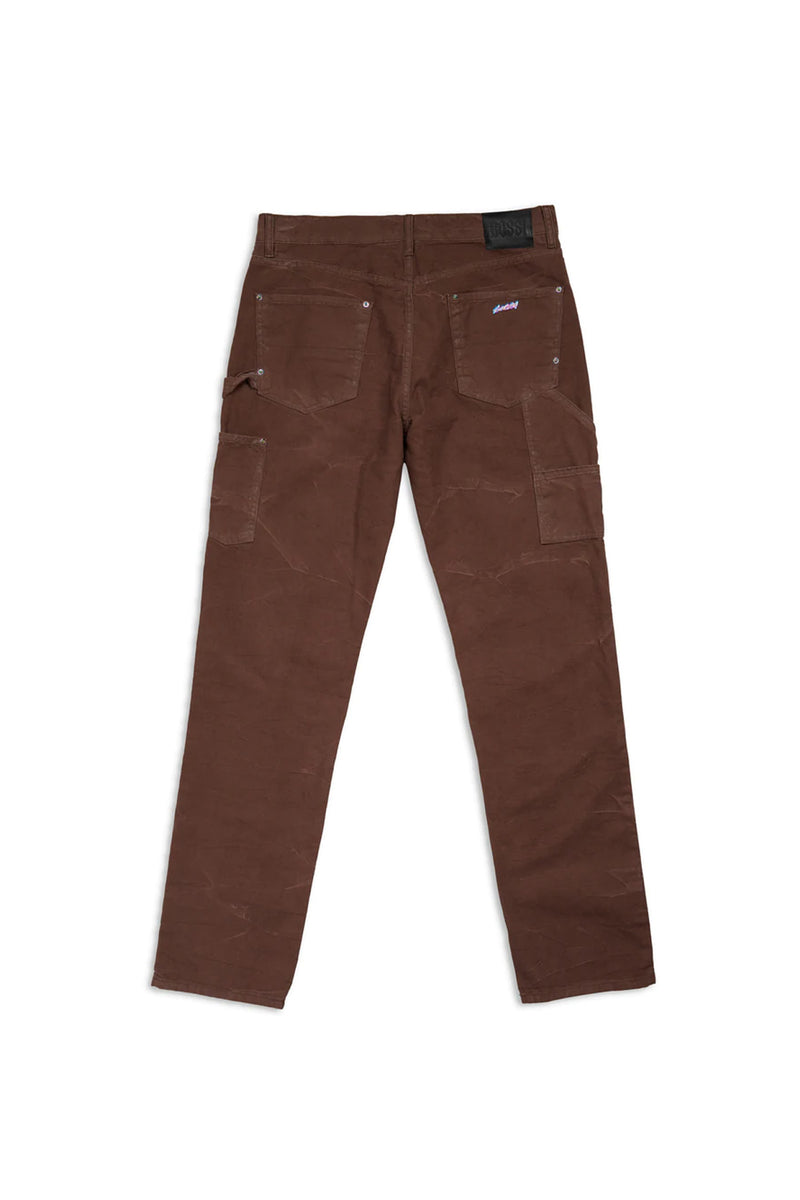 BOSSI WORKER PANT - BROWN