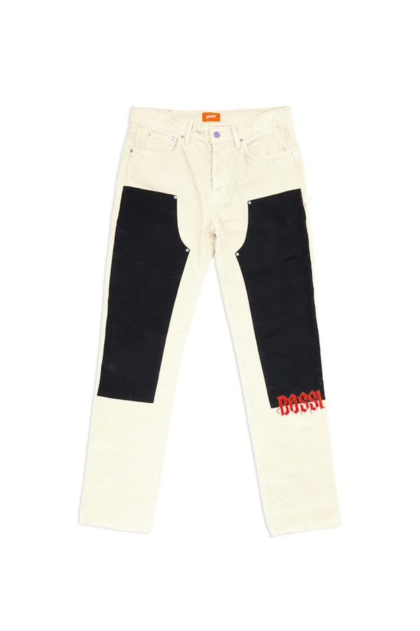 BOSSI WORKER PANT - OFFWHITE