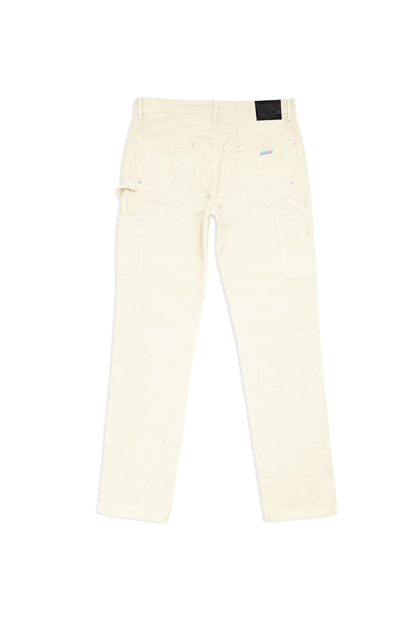 BOSSI WORKER PANT - OFFWHITE