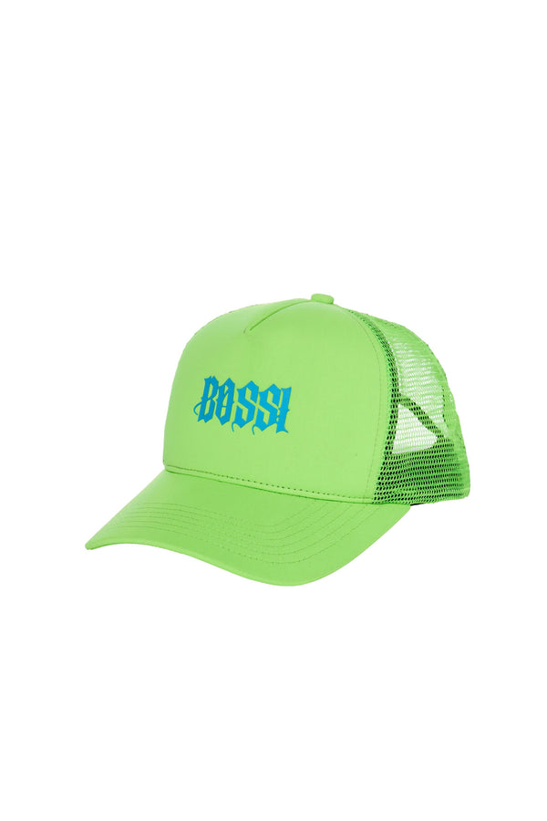 BOSSI TRUCKER - NEON GREEN
