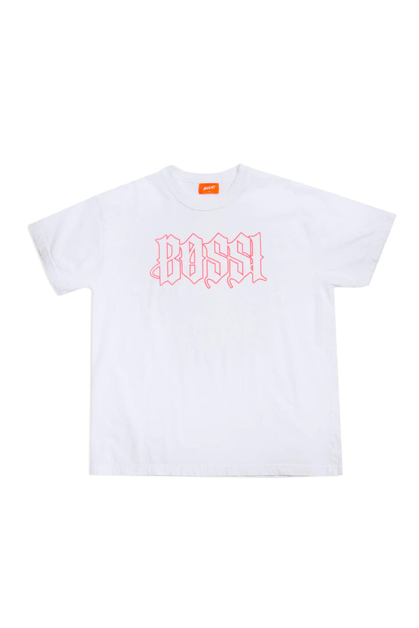 BOSSI LOGO OUTLINE - WHITE