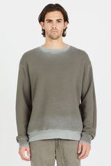 Bronx Crew Sweatshirt-Vintage Taupe