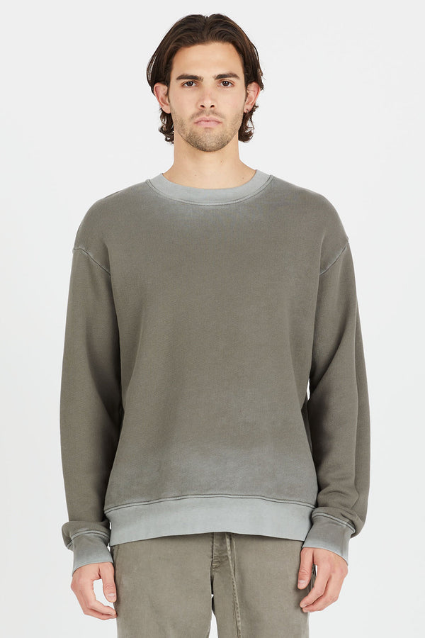 Bronx Crew Sweatshirt-Vintage Taupe