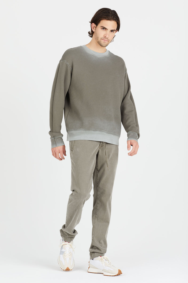 Bronx Crew Sweatshirt-Vintage Taupe