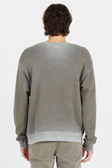 Bronx Crew Sweatshirt-Vintage Taupe