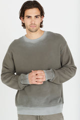 Bronx Crew Sweatshirt-Vintage Taupe