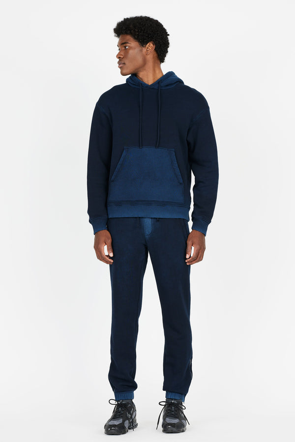 Bronx Hoodie-Vintage Navy