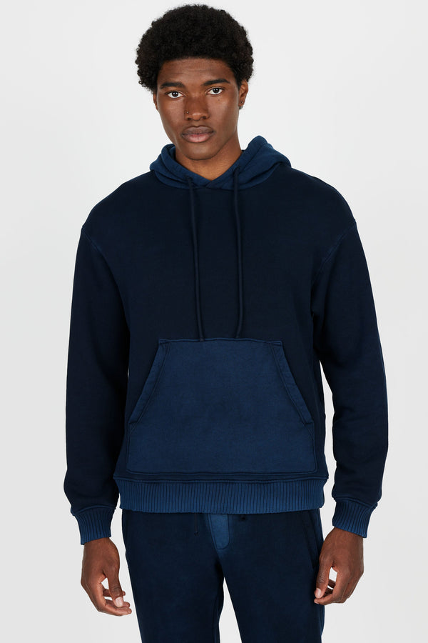 Bronx Hoodie-Vintage Navy