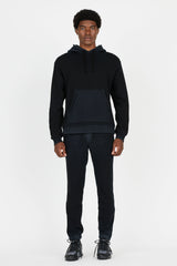 Bronx Hoodie-Vintage Black