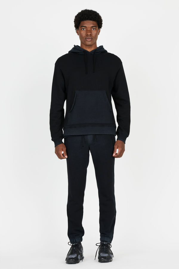 Bronx Hoodie-Vintage Black