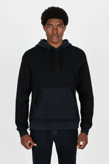 Bronx Hoodie-Vintage Black