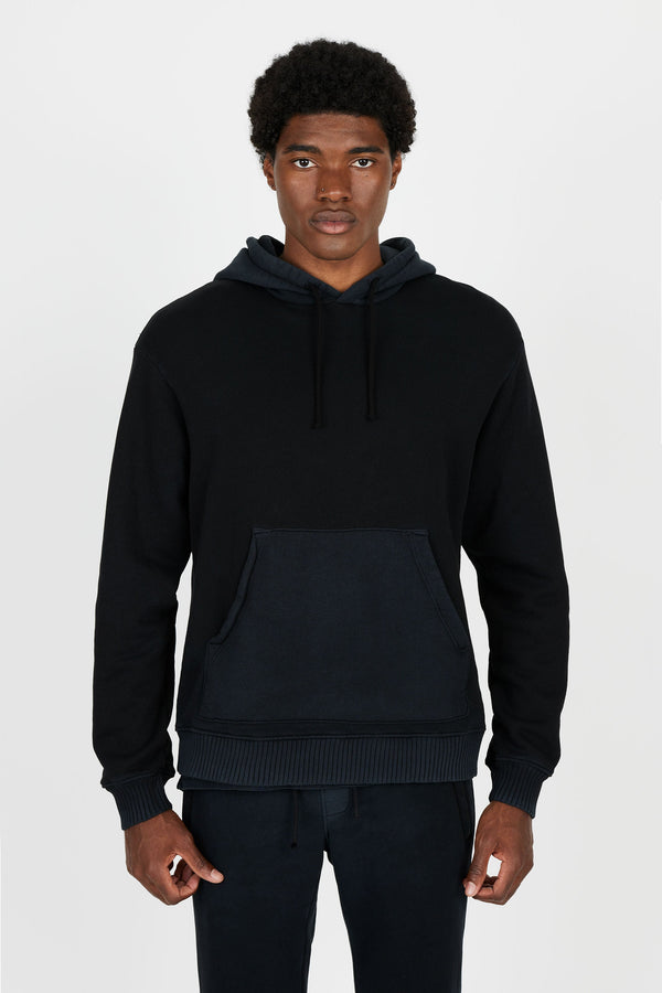 Bronx Hoodie-Vintage Black