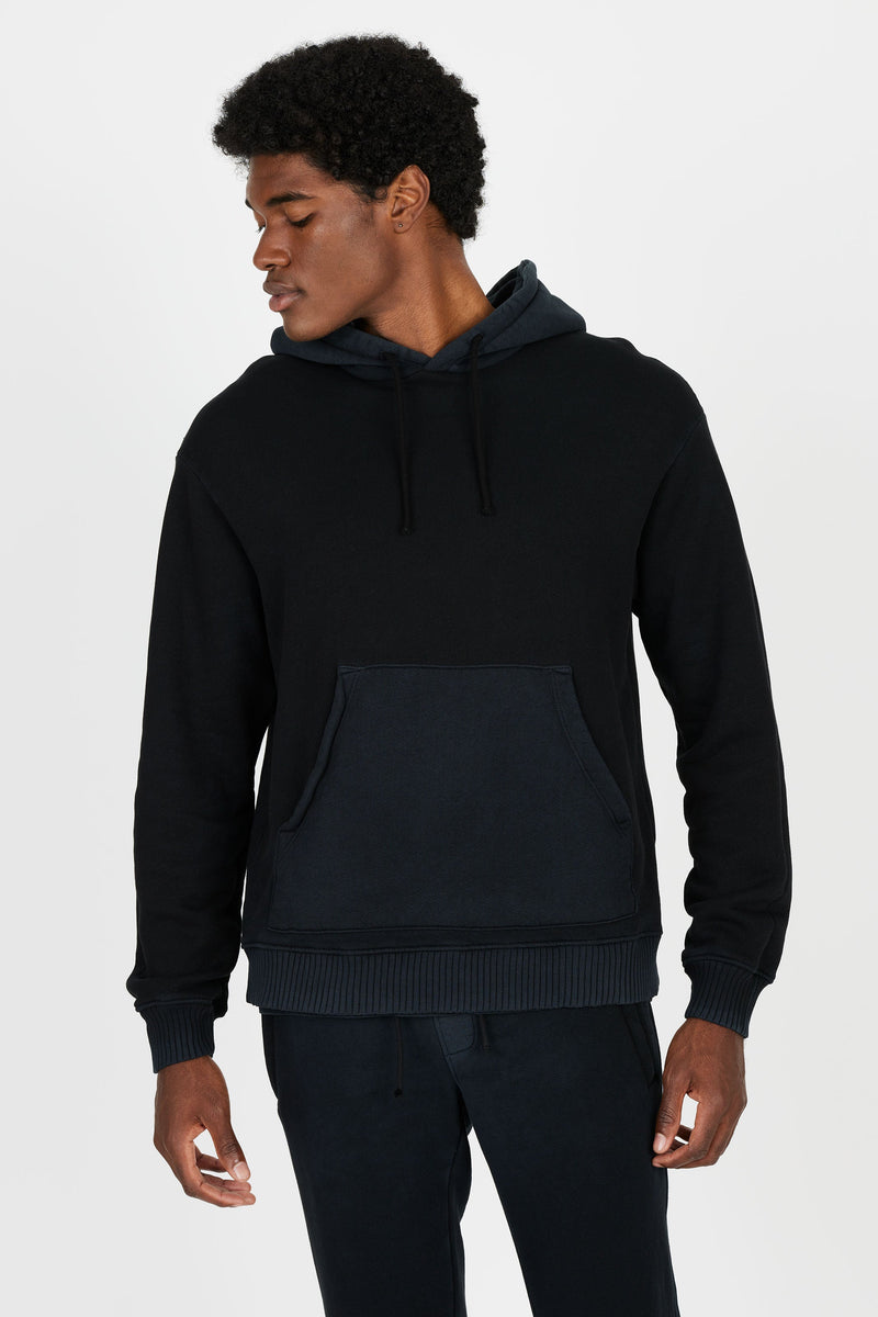 Bronx Hoodie-Vintage Black