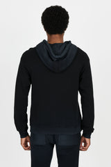 Bronx Hoodie-Vintage Black