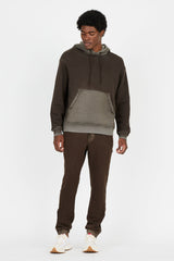 Bronx Hoodie-Vintage Espresso