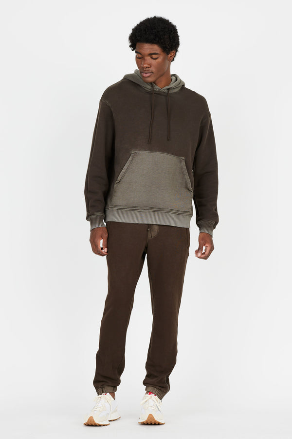 Bronx Hoodie-Vintage Espresso