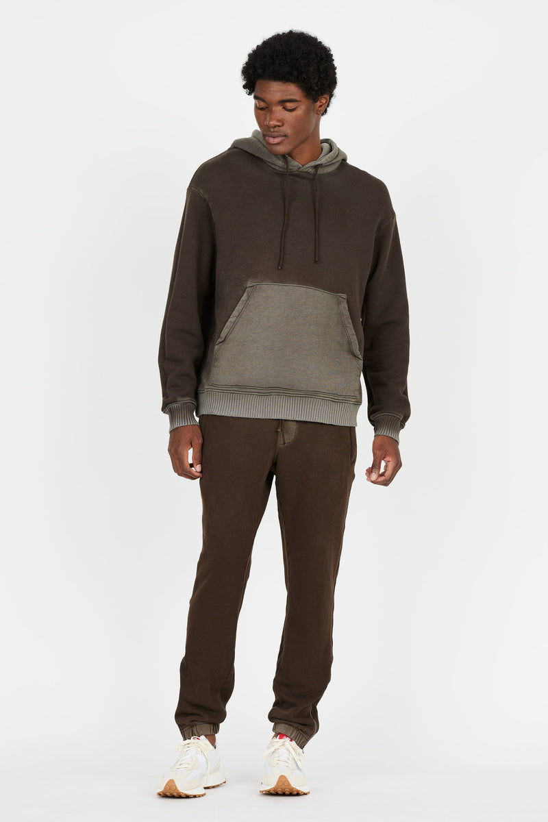 Bronx Hoodie-Vintage Espresso