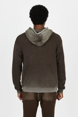 Bronx Hoodie-Vintage Espresso