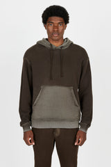 Bronx Hoodie-Vintage Espresso
