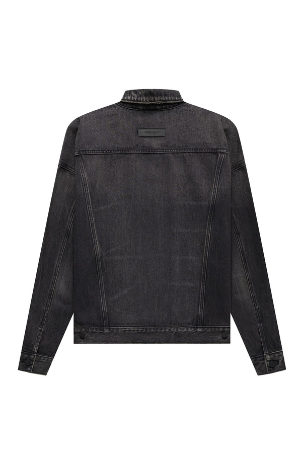 ESSENTIALS Denim Jacket, FEAR OF GOD ESSENTIALS , Essentials Jacket Denim, Denim Jackets, Fear of God streetwear, Non-stretch denim jacket