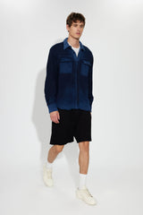 Bronx Buttondown-Vintage Navy