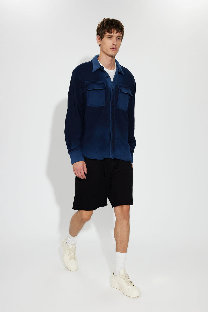 Bronx Buttondown-Vintage Navy