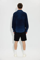 Bronx Buttondown-Vintage Navy