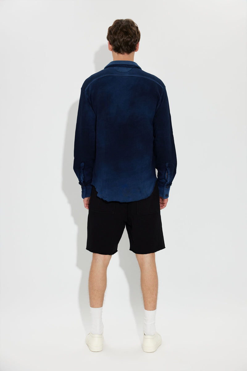 Bronx Buttondown-Vintage Navy