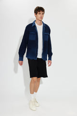 Bronx Buttondown-Vintage Navy