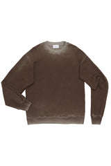 Bronx Crew Sweatshirt-Vintage Espresso
