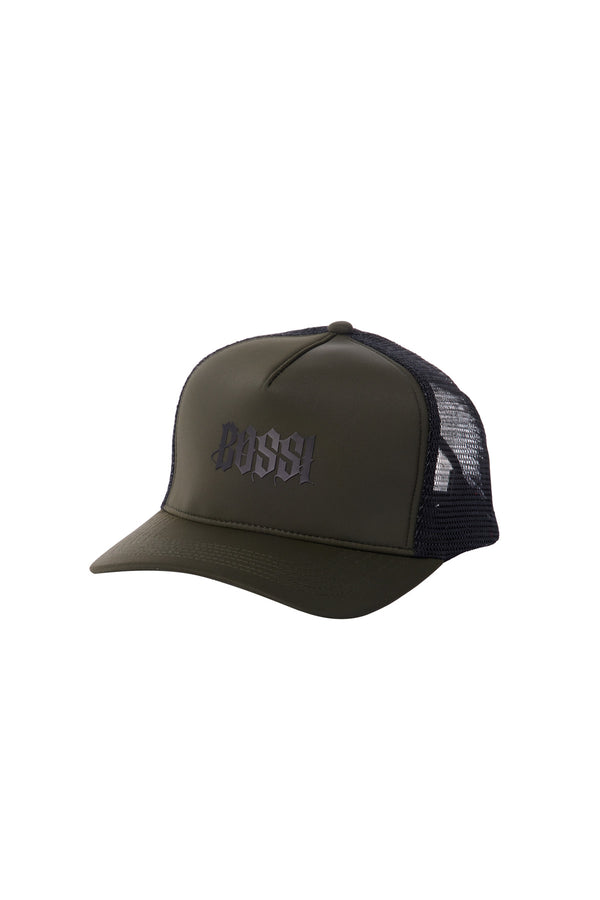 BOSSI TRUCKER - OLIVE