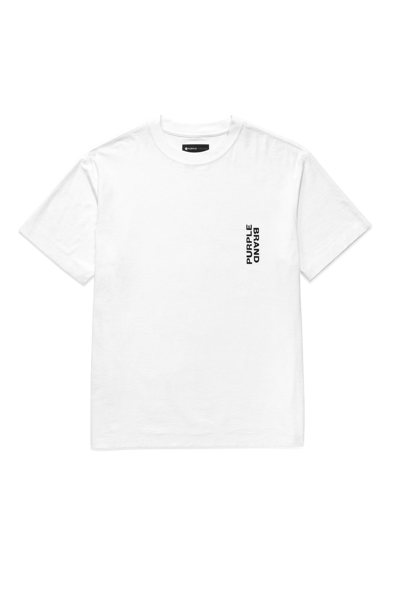 TEXTURED JERSEY SS TEE STACK